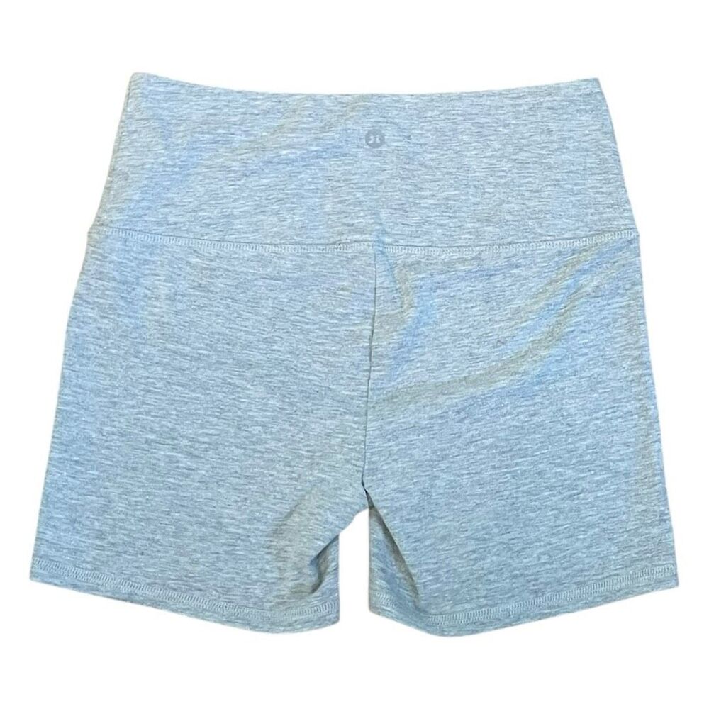RBX Super Soft 5" Bike Short Light Heather Gray Athletic Pull-On‎ S - Picture 2 of 4